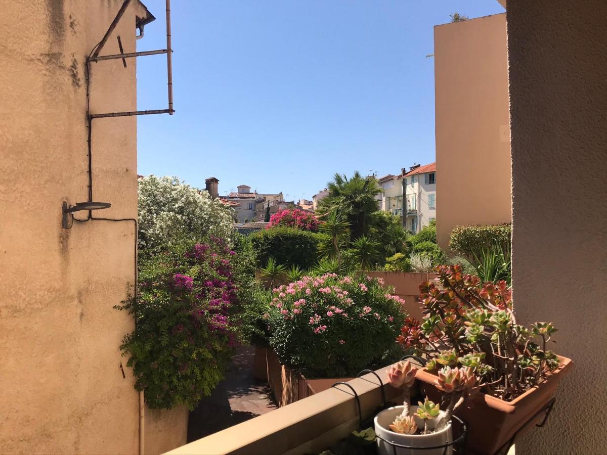 Ferienwohnung Les Beaux Jours - Calm & Sunny Balcony Antibes Exterior foto