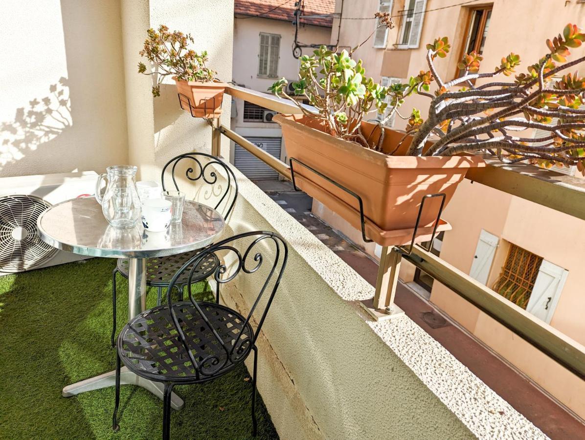 Ferienwohnung Les Beaux Jours - Calm & Sunny Balcony Antibes Exterior foto